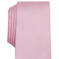 Bar III  Men's River Skinny Herringbone Tie  Pink Size Regular