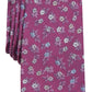Bar III Men's Glencoe Skinny Floral Tie Purple Size Regular