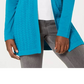 Karen Scott Women's Shawl-Collar Cardigan Navy Size Small