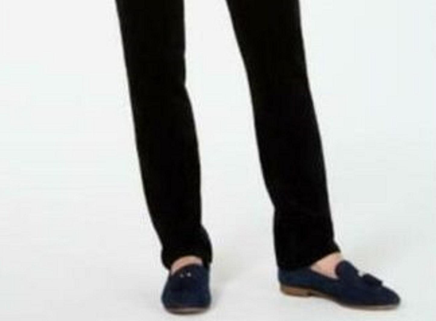 Charter Club Women's Lexington Corduroy Tummy-Control Pants Black Size 18