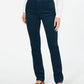 Charter Club Women's Lexington Corduroy Tummy-Control Pants Blue Size 18