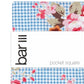 Bar III Men's Blossom Gingham Pocket Square Navy Size Regular