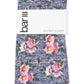 Bar III Men's Landell Floral Pocket Square Pink Size Regular