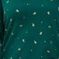 Karen Scott Women's  Plus Size Tree Printed Mock-Neck Top Bright Green Size 3X