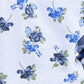 Karen Scott Women's Floral-Print Sweatshirt Blue Size Large