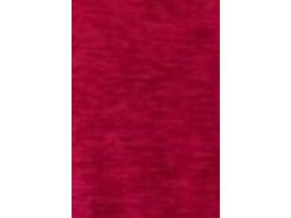 Karen Scott Women's Sport Space-Dye Microfleece Top Red Size Small