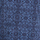 Karen Scott Women's Sport Printed Microfleece Top Blue Size Medium
