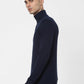 INC International Concepts Men's Elite Turtleneck Sweater Dark Blue Size X-Small