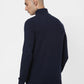 INC International Concepts Men's Elite Turtleneck Sweater Dark Blue Size X-Small