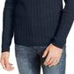 INC International Concepts Men's Elite Turtleneck Sweater Dark Blue Size XX Large