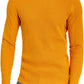 INC International Concepts Men's Ribbed Button Neck Sweater Gold Size 2 Extra Large