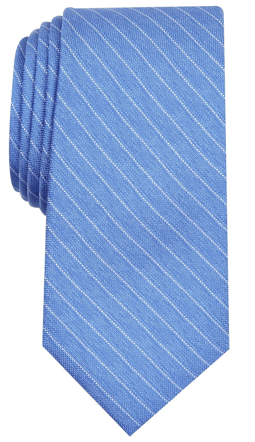 Alfani Men's Stripe Tie Black Size Regular