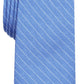 Alfani Men's Stripe Tie Black Size Regular