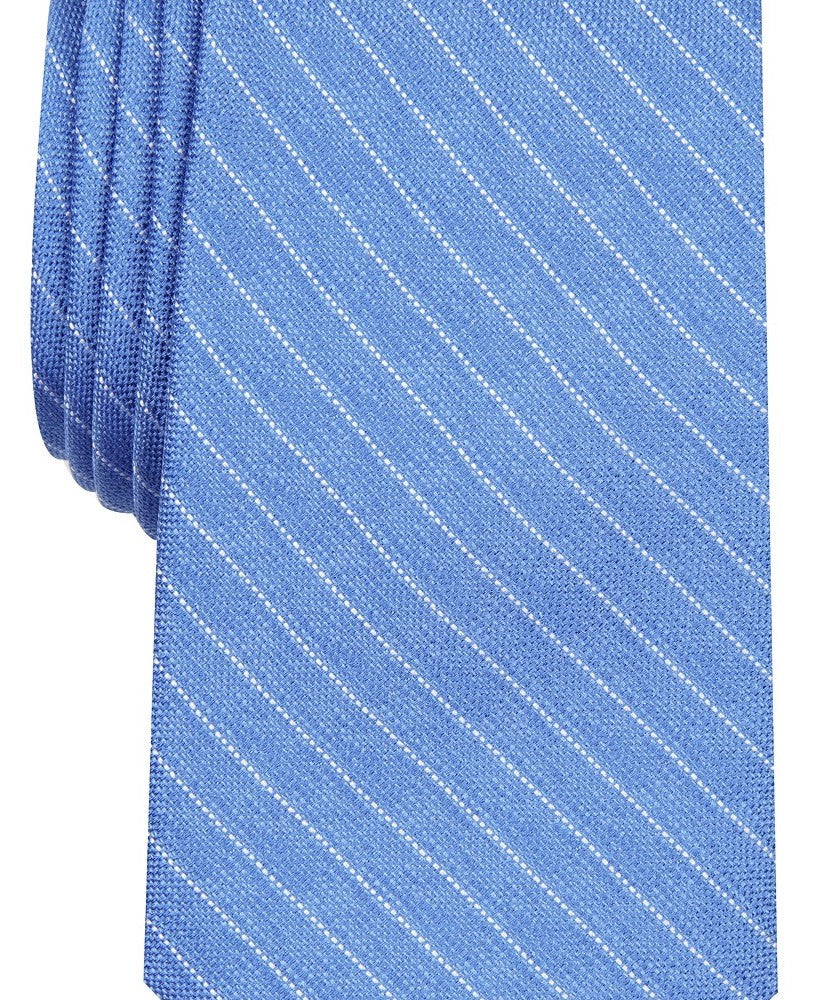 Alfani Men's Stripe Tie Black Size Regular