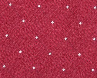 Alfani Men's Geometric Dot Tie Red Size Regular