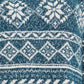 Style & Co Women's Fair Isle Tunic Sweater Green Size Extra Large