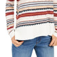 Style & Co Women's Striped Studded Sweater White Size XX-Large