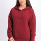 Ideology Women's Zip-Hem Hoodie Red Size Large