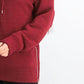 Ideology Women's Zip-Hem Hoodie Red Size Medium