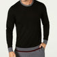 Tasso Elba Men's Merino Wool Blend Sweater Black Size XX Large