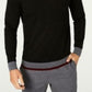 Tasso Elba Men's Merino Wool Blend Sweater Black Size XX Large