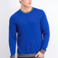 Tasso Elba Men's Merino Wool Blend Sweater Dark Blue Size 2 Extra Large