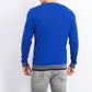 Tasso Elba Men's Merino Wool Blend Sweater Dark Blue Size 2 Extra Large