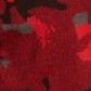 Alfani Men's Abstract Jacquard Crewneck Sweater Red Size Large