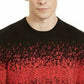 Alfani Men's Ombre Rib Crewneck Sweater Red Size XX-Large