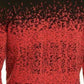 Alfani Men's Ombre Rib Crewneck Sweater Red Size XX-Large