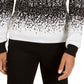 Alfani Men's Ombre Rib Crewneck Sweater White Size 2 Extra Large