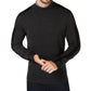 Alfani Men's Striped-Sleeve Turtleneck Sweater Gray Size 3 Extra Large