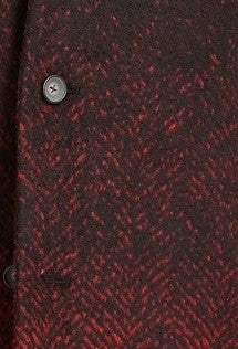 Alfani Men's Ombre Herringbone Jacket Black Size Small