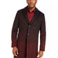 Alfani Men's Ombre Herringbone Jacket Black Size X-Large