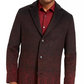 Alfani Men's Ombre Herringbone Jacket Black Size X-Large