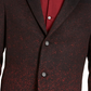 Alfani Men's Ombre Herringbone Jacket Red Size Medium
