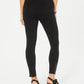 Style & Co Women's Embellished Pull On Leggings Black Size X-Small