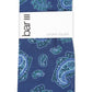 Bar III Men's Abstract Paisley Pocket Square Navy Size Regular