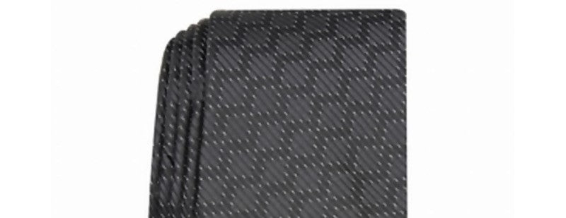 Alfani Men's Slim Geometric Grid Tie Blue Size Regular