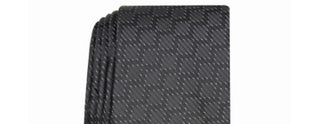 Alfani Men's Slim Geometric Grid Tie Blue Size Regular