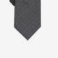 Alfani Men's Slim Geometric Grid Tie Black Size Regular