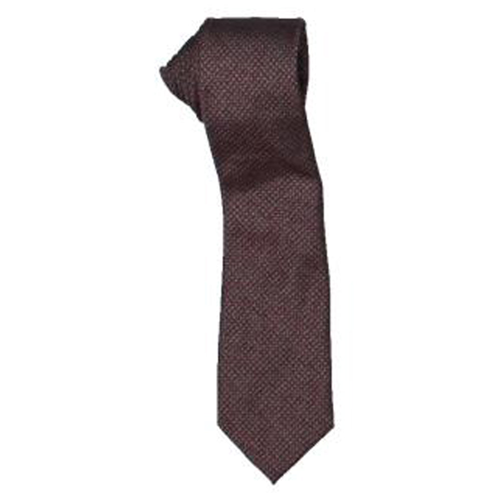Alfani Men's Neck Linden Dot Skinny Slim Silk Accessory Tie Pink Size Regular