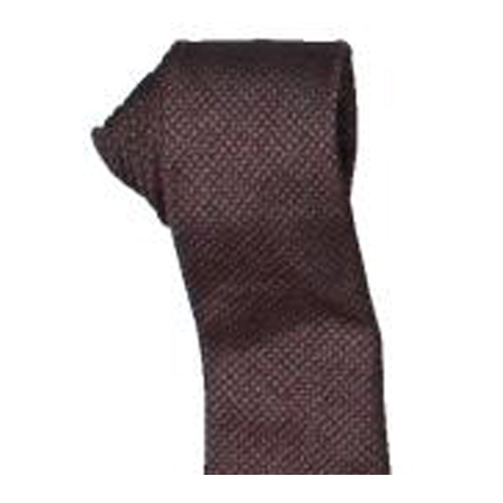 Alfani Men's Neck Linden Dot Skinny Slim Silk Accessory Tie Pink Size Regular
