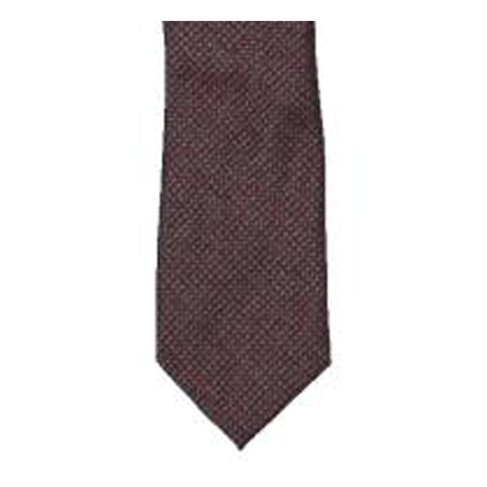 Alfani Men's Neck Linden Dot Skinny Slim Silk Accessory Tie Pink Size Regular