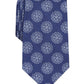 Tasso Elba Men's Medallion Tie Blue Size Regular
