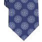 Tasso Elba Men's Medallion Tie Blue Size Regular