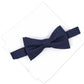 Alfani Men's Mini Neat To-Tie Bow Tie & Solid Pocket Square Set Blue Size Regular
