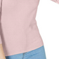 Maison Jules Women's Crewneck 3/4-Sleeve Sweater Pink Size Extra Small