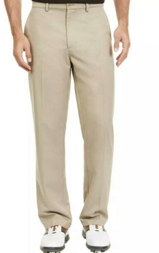 Attack Life By Greg Norman Men's 5 Iron Pro-Tech Pants Beige Size 34X32