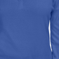 Karen Scott Women's Point Collar 3/4-Sleeve Top Blue Size Medium